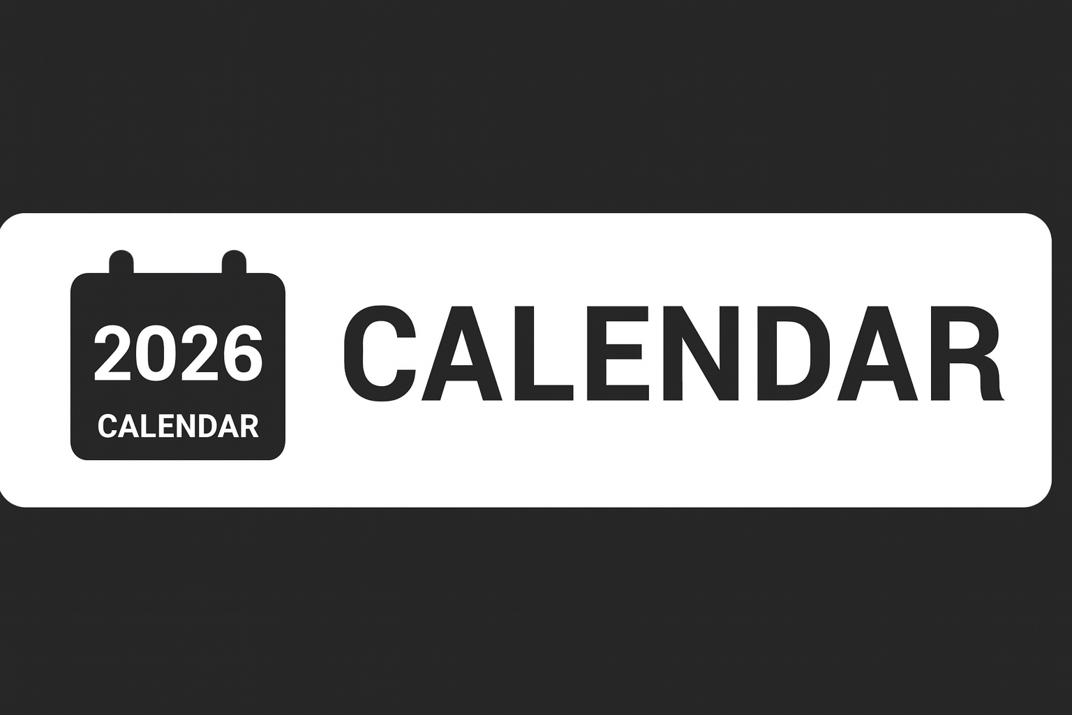 2026年度 営業日カレンダー